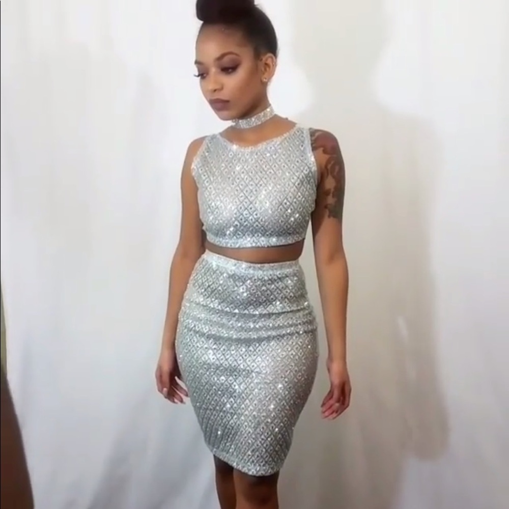 Diamonds set